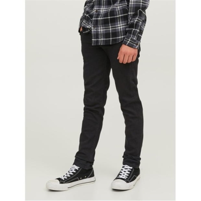 Blugi Jack and Jones Glenn 072 pentru copii negru denim