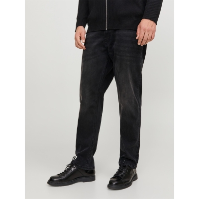 Blugi Jack and Jones Glenn 073 marimi mari pentru Barbati negru denim