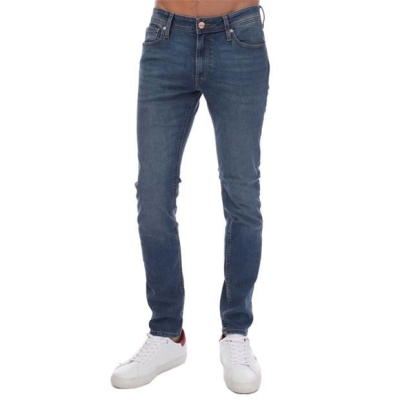 Blugi Jack and Jones Liam Slim Fit albastru