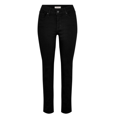 Blugi Levis 311 Shaping Skinny soft negru