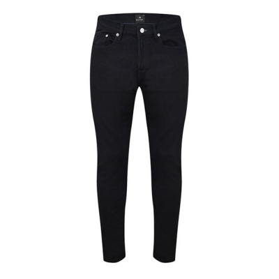 Blugi PS PAUL SMITH Reflex Stretch conici albastru negru