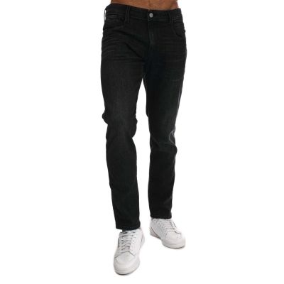 Blugi Replay Anbass Slim Fit Stretch gri