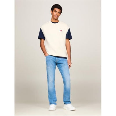 Blugi Tommy SCANTON SLIM DH4288 denim deschis