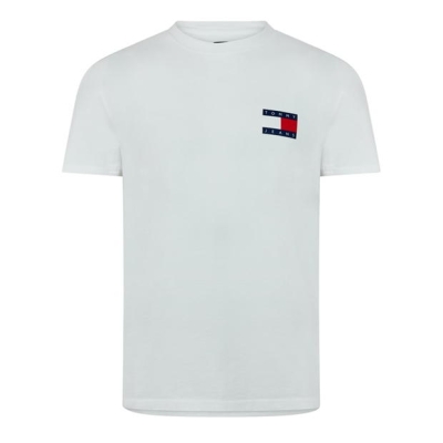 Blugi Tommy TJM REG HERITAGE FLAG TEE EXT alb