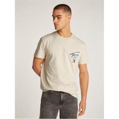 Blugi Tommy TJM REG TOMMY SIGN CITY TEE EXT