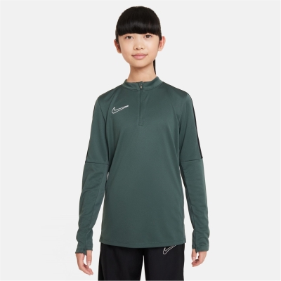 Bluza antrenament copii Nike Academy verde