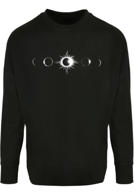 Bluza casual maneca lunga Godsmack - Lunar Phases negru Merchcode