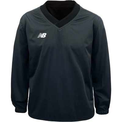 Bluza CONTACT New Balance copii negru