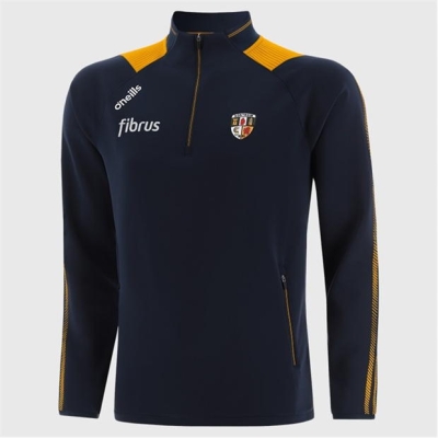 Bluza cu fermoar ONeills Antrim Dynamo pentru copii albastru maro