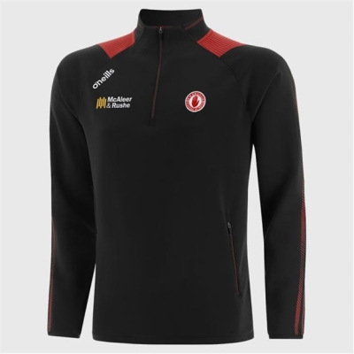 Bluza cu fermoar ONeills Tyrone Dynamo pentru copii negru rosu