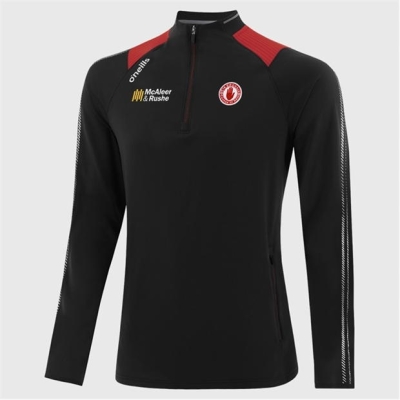 Bluza cu fermoar ONeills Tyrone Dynamo Senior negru rosu alb