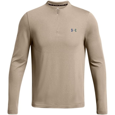 Bluza cu fermoar scurt Under Armour Vanish Elt barbati