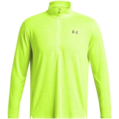 Bluza cu fermoar Under Armour T Vnt Gtsa pentru barbati galben