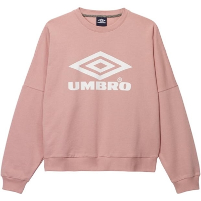 Bluza cu logo Umbro femei roz