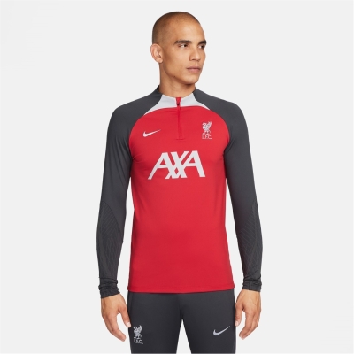 Bluza cu maneca lunga Nike Dri-FIT Liverpool FC Strike 2023 2024 pentru adulti rosu