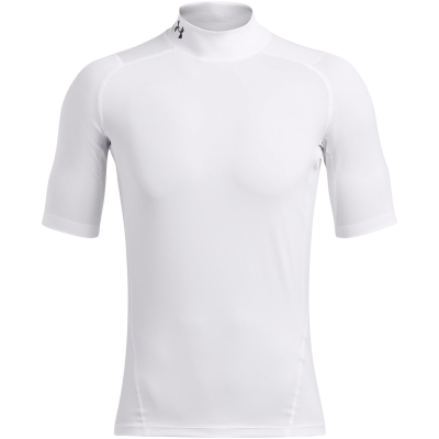 Bluza de corp Under ARMOUR Ua Hg Comp Mock Ss pentru Barbati alb