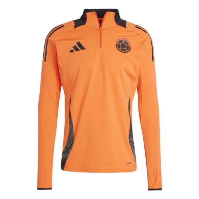 Bluza de trening adidas Columbia antrenament 2024 pentru adulti semi solar rosu