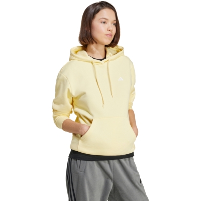 Bluza de trening adidas Essentials Small Logo Feel Cozy ???ta IY1650 pentru Femei