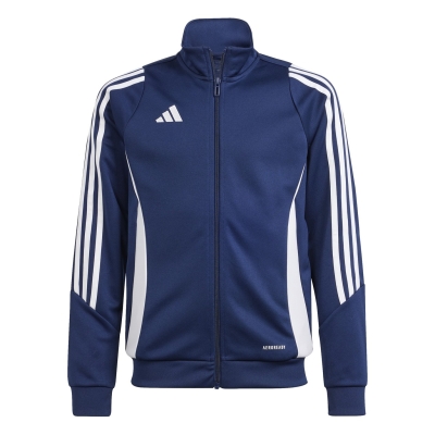 Bluza de trening adidas Tiro24 Trjkty Unisex pentru Copii bleumarin albastru alb