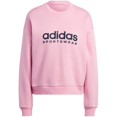 Bluza de trening Bluze adidas ALL SZN imprimeu Graphic roz IC8716 pentru Femei