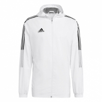 Bluza de trening Geaca pentru vant Adidas Tiro 21 alb
 GP4966 pentru Barbati