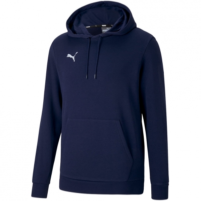 Bluza de trening Hanorac 
 Puma TeamGOAL 23 Causals bleumarin 656580 06 pentru Barbati