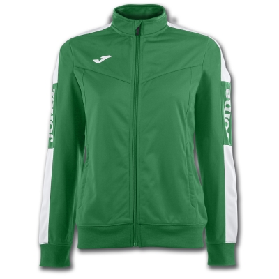 Bluza de trening Joma Champion Iv verde-alb pentru Femei