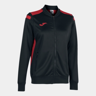 Bluza de trening Joma Championship Vi cu fermoar negru rosu