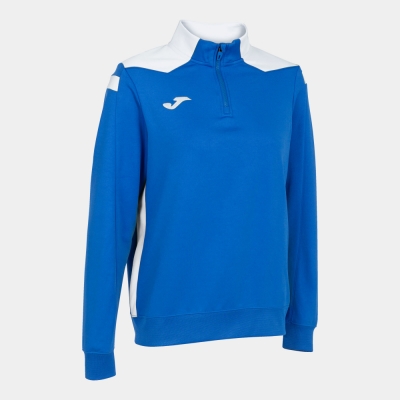 Bluza de trening Joma Championship Vi Royal alb albastru roial