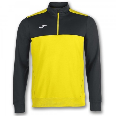 Bluza de trening Joma 1/2 Zipper Winner galben-negru