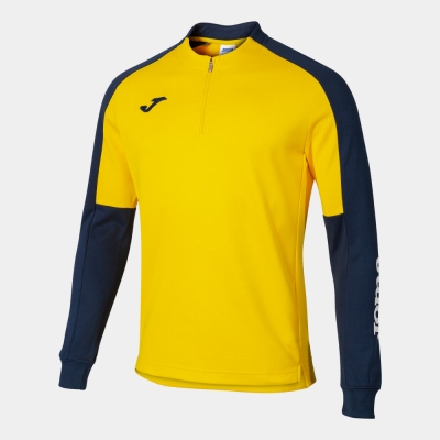 Bluza de trening Joma Eco Championship galben bleumarin