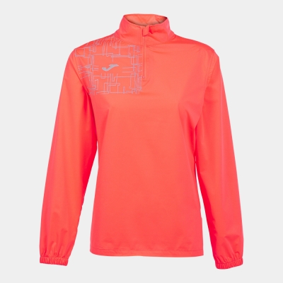 Bluza de trening Joma Elite Viii Fluor Coral fosforescent