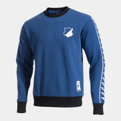 Bluza de trening Joma Hoffenheim bleumarin negru