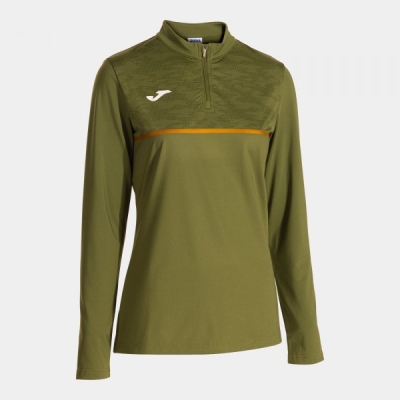 Bluza de trening Joma Record III kaki verde