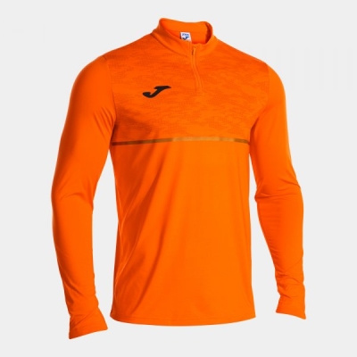 Bluza de trening Joma Record III portocaliu