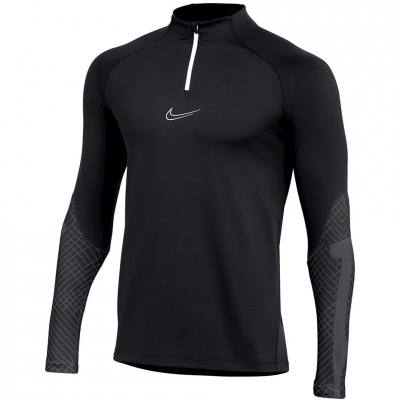 Bluza de trening Nike Dri-Fit Strike Drill Top K negru DH8732 010 pentru Barbati