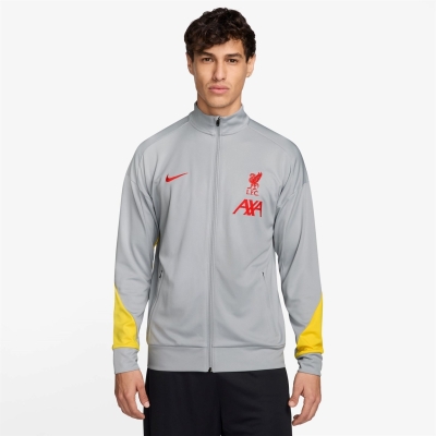 Bluza de trening Nike Liverpool Academy Pro Third 2024 2025 pentru adulti gri