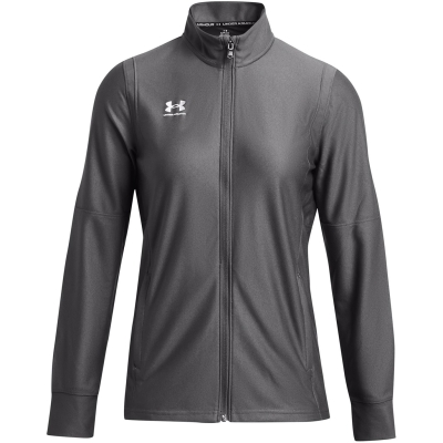 Bluza de trening Under Armour Challenger pentru femei gri alb