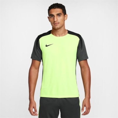 Bluza fotbal Nike Strike Dri-FIT maneca scurta Global pentru Barbati galben