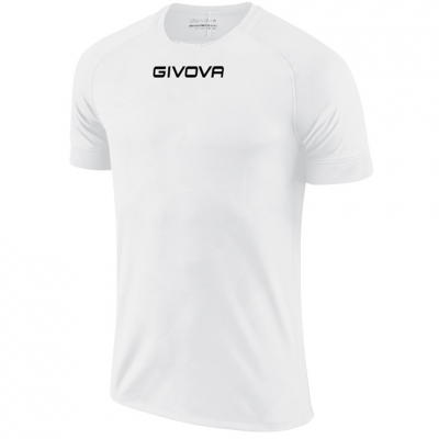 Bluza Givova Capo MC alb MAC03 0003