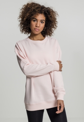 Bluza larga oversize pentru Femei roz Urban Classics