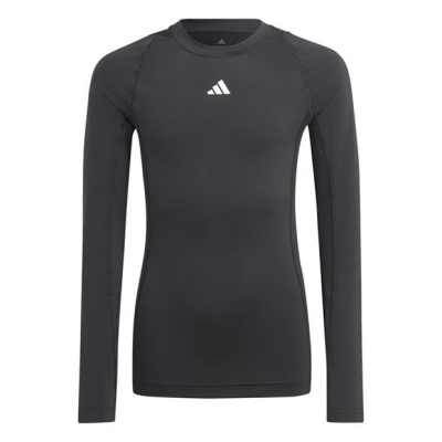 Bluza maneca lunga adidas Y negru