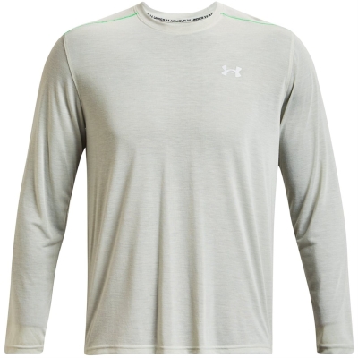 Bluza maneca lunga ANYWHERE Under Armour pentru barbati verde