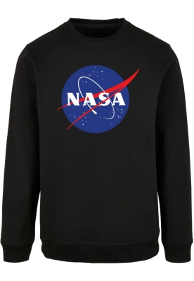 Bluza maneca lunga NASA - Galaxy Space negru Merchcode