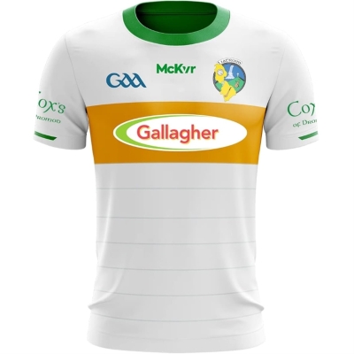 Bluza pentru portar McKeever Sports Leitrim Senior alb