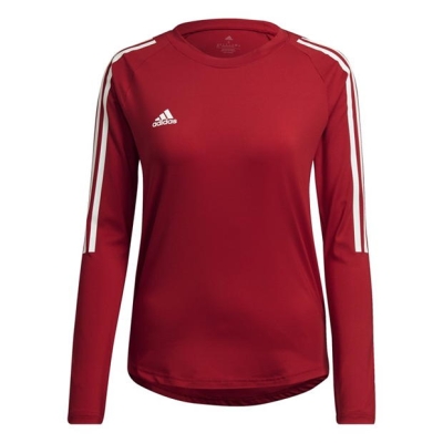 Bluza sport adidas Hilo femei rosu