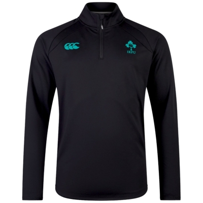 Bluza sport Canterbury Ireland Rugby Elite First 2024 Juniors negru