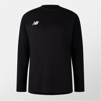 Bluza sport maneca lunga New Balance Trin pentru barbati negru