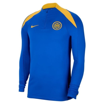 Bluza sport Nike MNK DF STRK K3R lyon albastru auriu