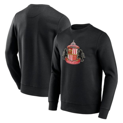 Bluza sport Sunderland AFC Essential Logo pentru Barbati negru